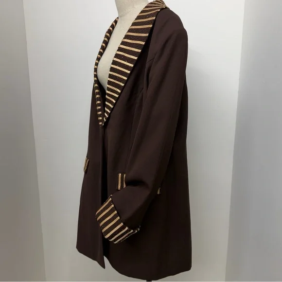 Vintage A. Audorcy Fine Ladies Suits New York Jacket Size 16 - Picture 10 of 14